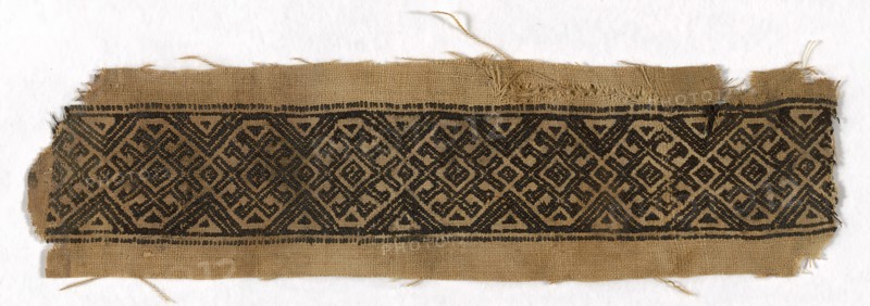 Border, Egypt, Mamluk period (1250-1517), 13th/14th century.