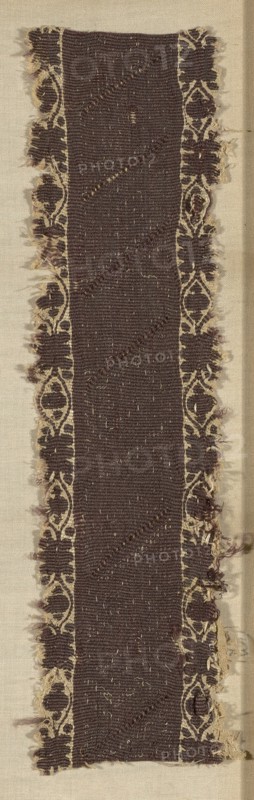 Border, Egypt, Roman period (30 B.C.- 641 A.D.), 3th/4th century.