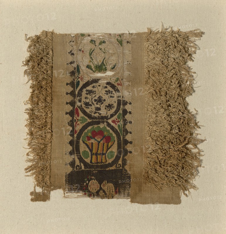 Fragment, Egypt, Roman period (30 B.C.- 641 A.D.), 5th/6th century.
