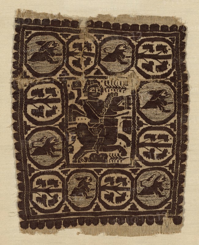 Fragment, Egypt, Roman period (30 B.C.-641 A.D.), 4th/5th century.