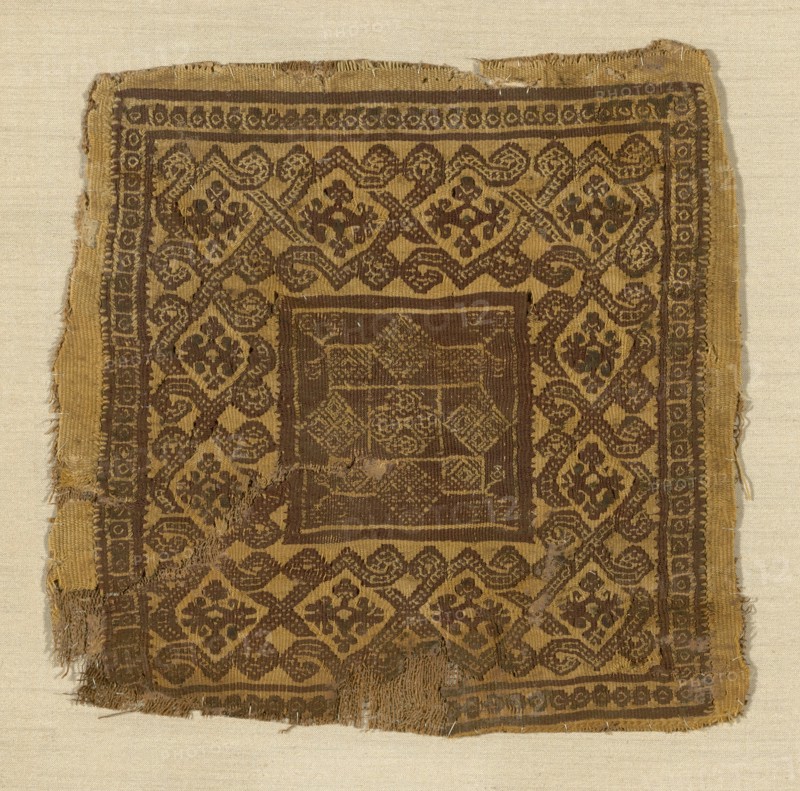 Panel, Egypt, Roman period (30 B.C.- 641 A.D.), 3rd/5th century.
