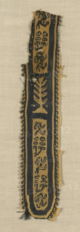 Band, Egypt, Roman period (30 B.C.- 641 A.D.), 5th century.