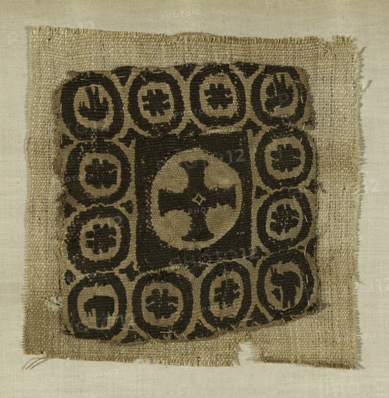 Panel, Egypt, Roman period (30 B.C.- 641 A.D.), 5th/6th century.