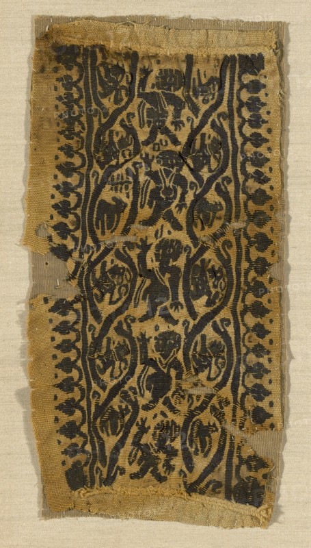 Band, Egypt, Roman period (30 B.C.- 641 A.D.), 3rd/6th century.