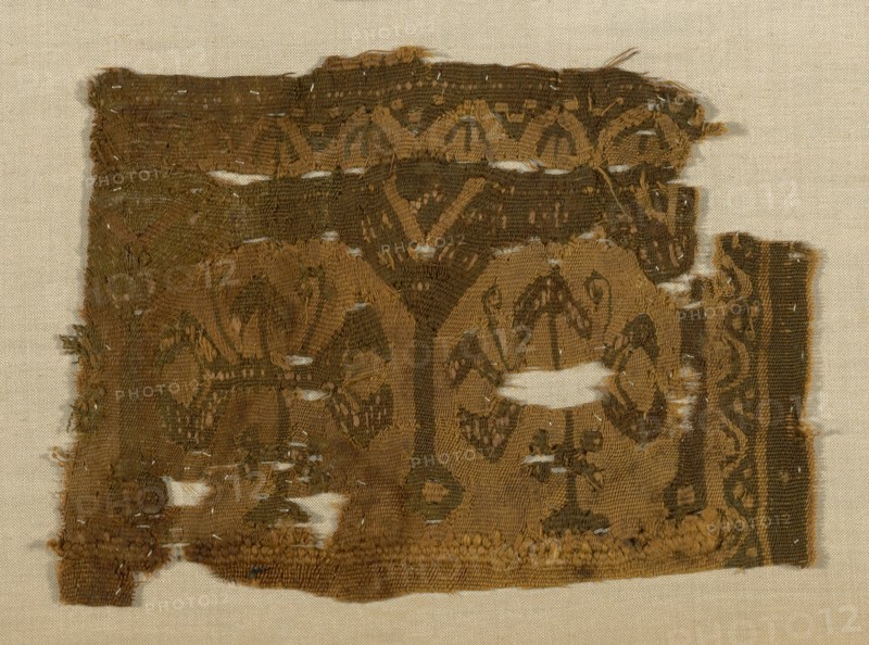 Panel, Egypt, Roman period (30 B.C.- 641 A.D.), 5th/6th century.