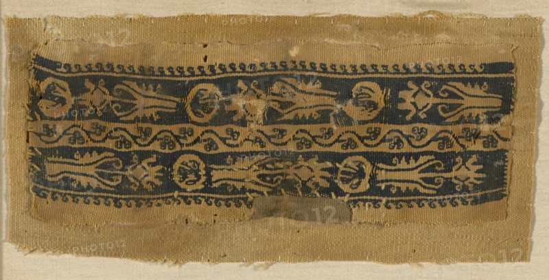 Cuff Band, Egypt, Roman period (30 B.C.- 641 A.D.), 5th/6th century.