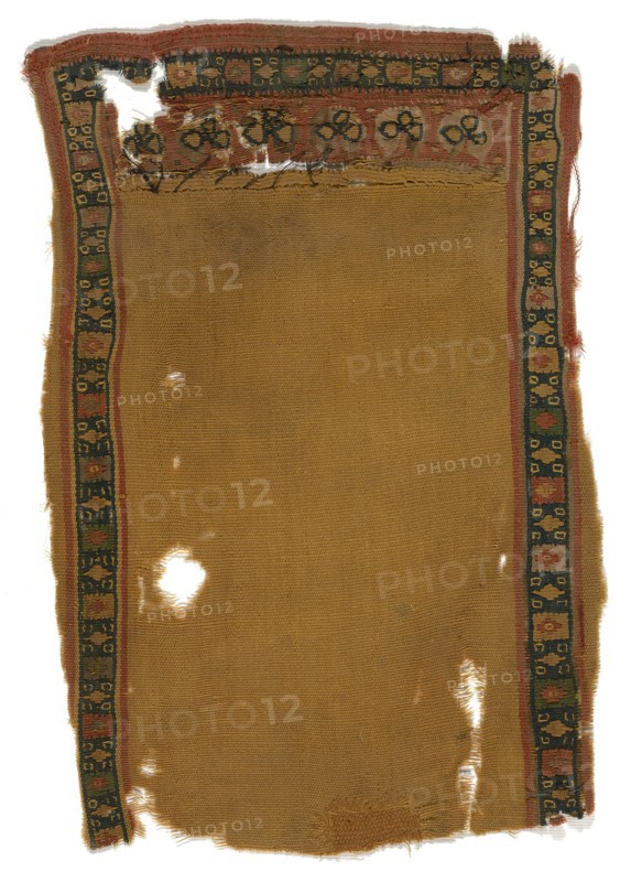 Fragment (From a Tunic), Egypt, Roman period (30 B.C.- 641 A.D.), 5th/6th century.