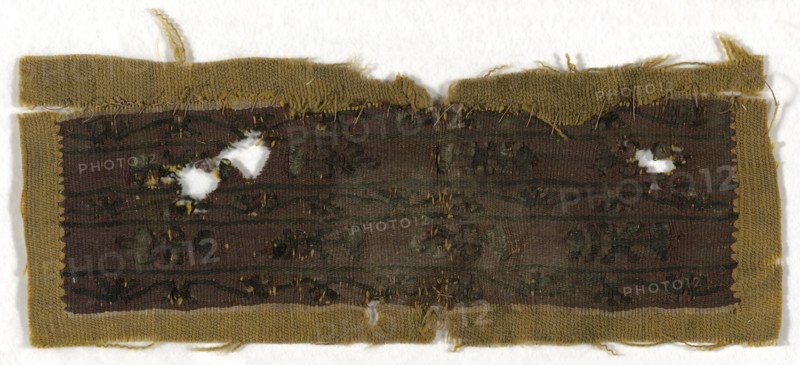 Sleeve Band, Egypt, Roman period (30 B.C.- 641 A.D.), 1st/5th century or 4th/6th century.