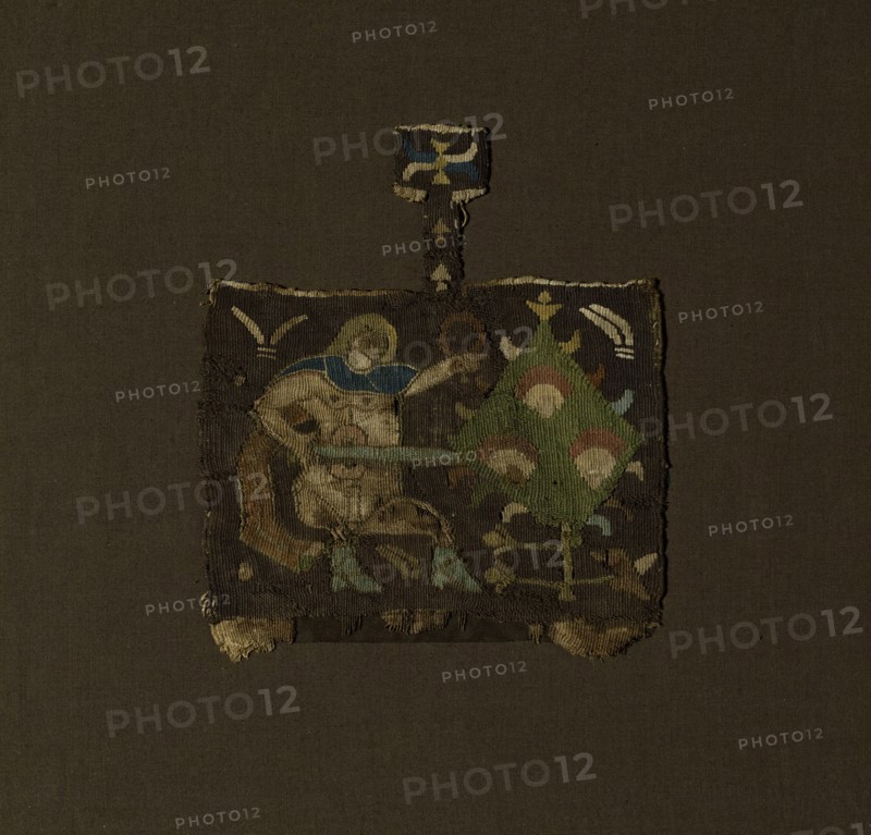 Fragment, Egypt, Roman period (30 B.C.- 641 A.D.)/Arab period (641-969), 6th/8th century.