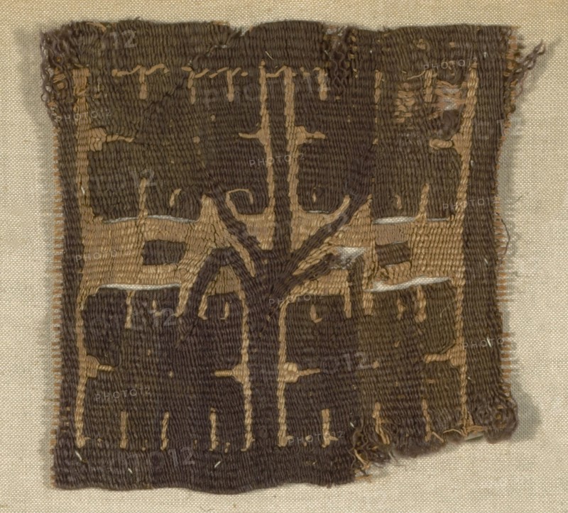 Fragment, Egypt, Roman period (30 B.C.- 641 A.D.), 5th/6th century.