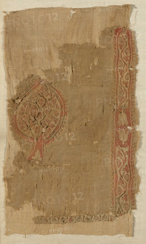Fragment (from a Tunic), Egypt, Roman period (30 B.C.- 641 A.D.), 5th/6th century.