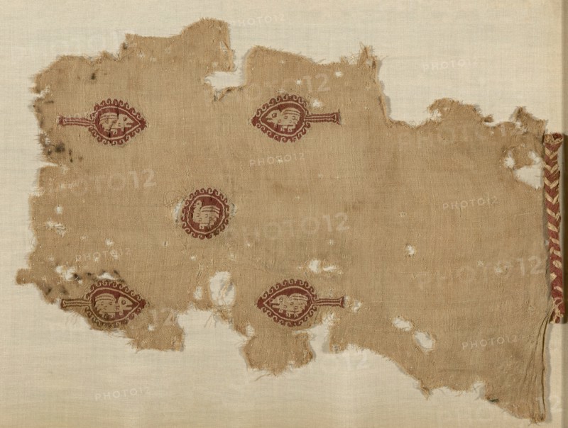 Fragment (Tunic), Egypt, Roman period (30 B.C.- 641 A.D.), 5th/6th century.