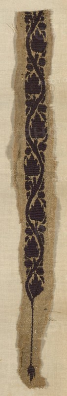Fragment, Egypt, Greco-Roman period (30 B.C.-641 A.D.), 4th/5th century.