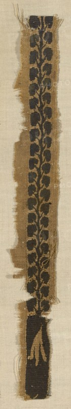 Fragment, Egypt, Greco-Roman period (30 B.C.- 641 A.D.), 4th/5th century.