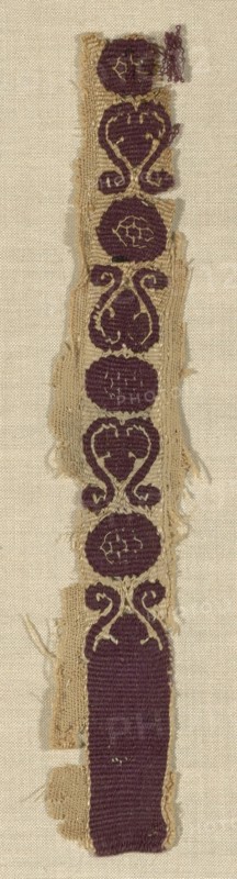 Fragment, Egypt, Greco-Roman period (30 B.C.- 641 A.D.), 4th/5th century.