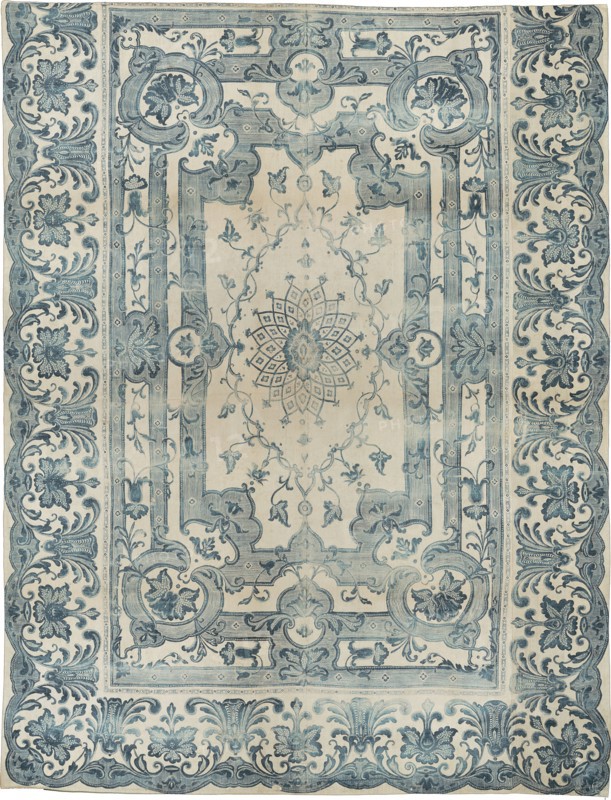 Panel, India, 1675/1727.