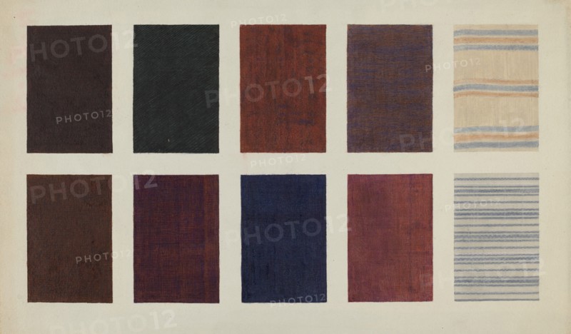 Shaker Dress Material, c. 1936.
