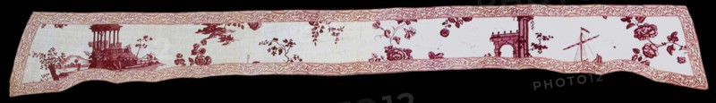 Valance (Furnishing Fabric), Crayford, 1770s. Designed by John Munns.