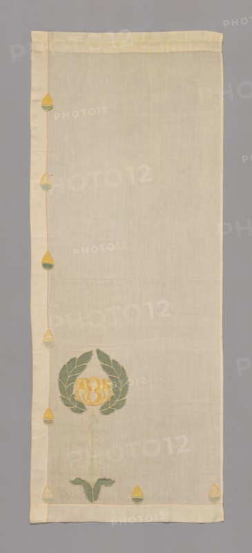 Curtain Panel, Minnesota, 1905.