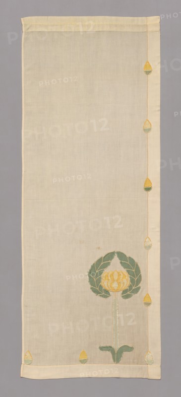 Curtain Panel, Minnesota, 1905. Designed by John Scott Bradstreet.