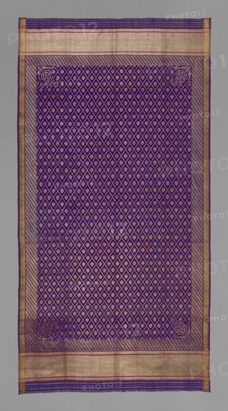 Scarf, India, 19th century.