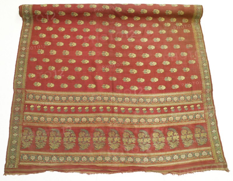 Sari, India, 19th century.