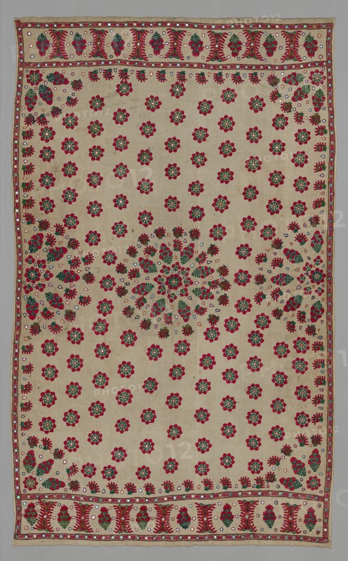 Cover, India, 19th century.