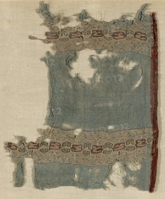 Fragment, Egypt, Fatimid period (969-1171).