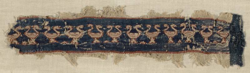 Fragment, Egypt, Fatimid period (969-1171).