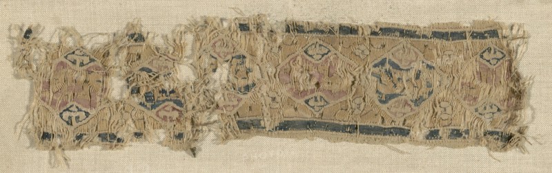 Border Fragment, Egypt, Fatimid period (969-1171).
