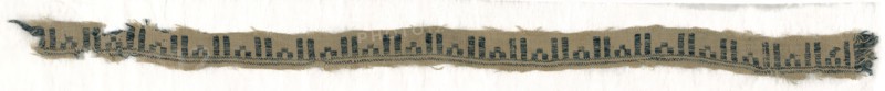 Fragment (Border), Egypt, Fatimid period (969-1171).