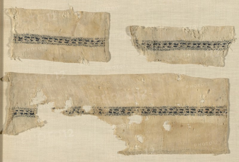 Fragment, Egypt, Fatimid period (969-1171).