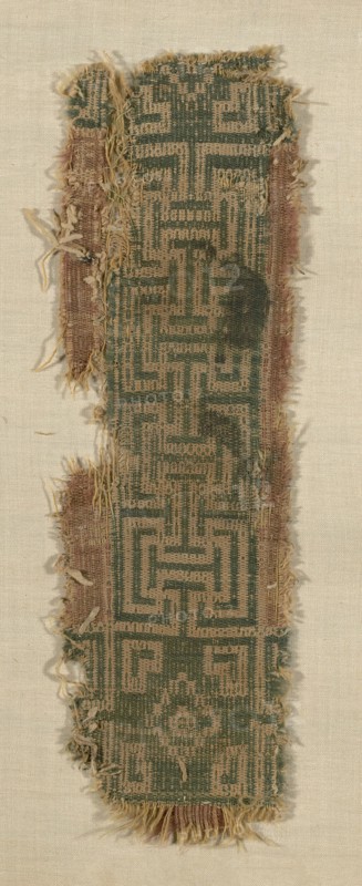 Fragment, Egypt, Roman period (30 B.C.- 641 A.D.), 4th century.