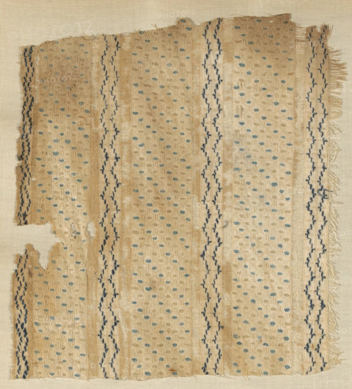 Fragment, Egypt, Arab period (641-969)/Fatimid period (969-1171)/Ayyubid period (1171-1250)/ Mamluk period (1250-1517), 10th/13th century.