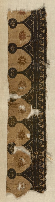 Fragment, Egypt, Roman period (30 B.C.- 641 A.D.), 5th/6th century.