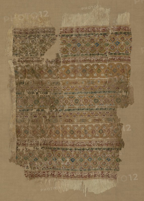 Fragment, Egypt, Fatimid period (969-1171), late 11th/early 12th century.