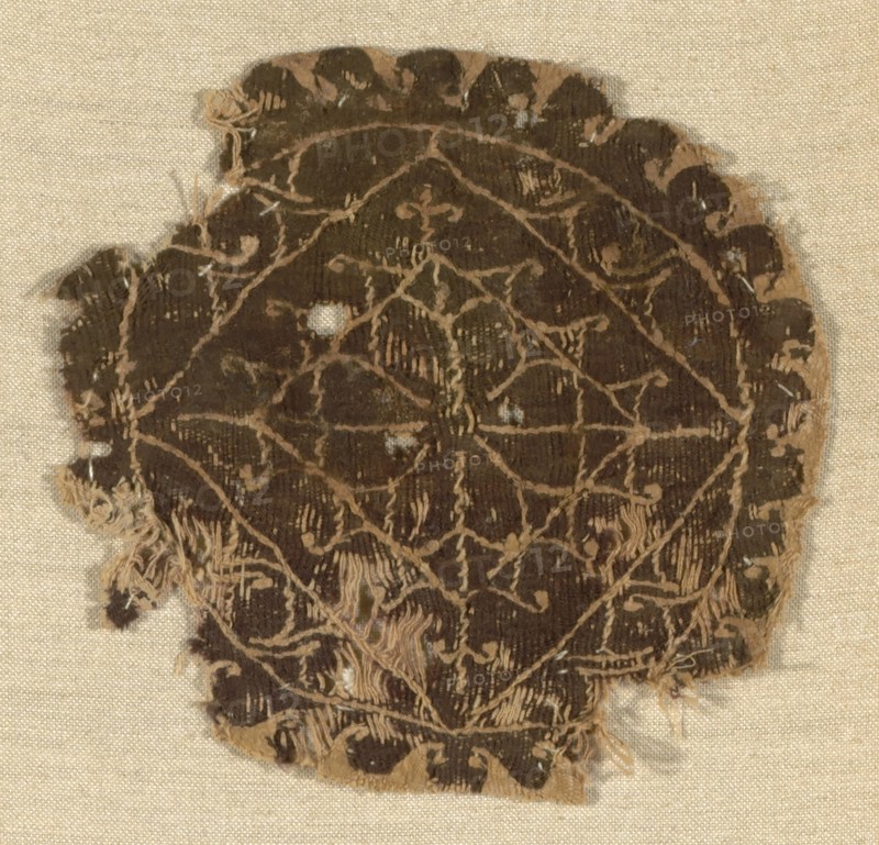 Fragment, Egypt, 3rd/4th century.