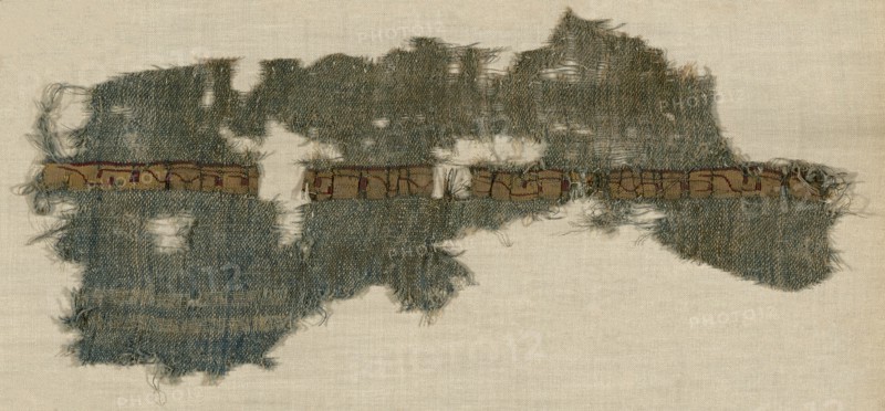 Fragment, Egypt, Fatimid period (969-1171).