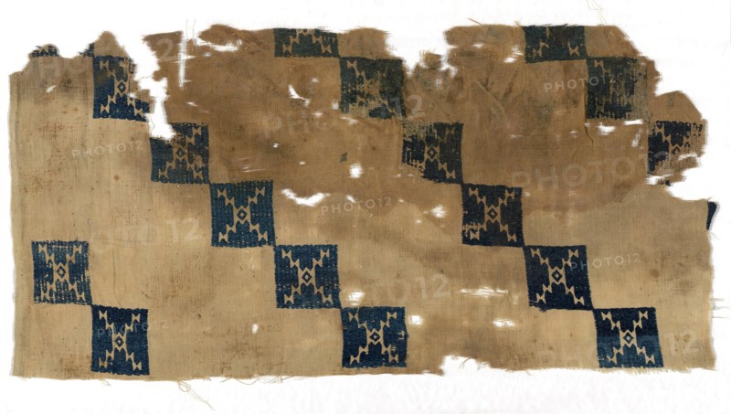 Fragment, Egypt, Ayyubid period (1171-1250)/Mamluk period (1250-1517), 13th/14th century.