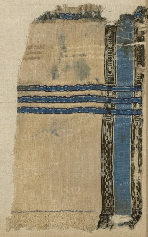 Fragment, Egypt, Arab period (641-969)/Fatimid period (969-1171)/Ayyubid period (1171-1250)/ Mamluk period (1250-1517), 9th/13th century.