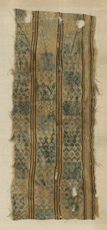 Fragment, Egypt, Ayyubid period (1171-1250)/Mamluk period (1250-1517), 13th century.