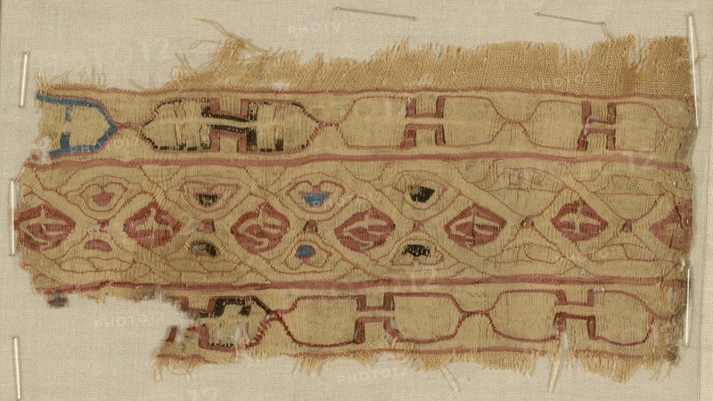 Fragment, Egypt, Fatimid period (969-1171)/Ayyubid period (1171-1250)/Mamluk period (1250-1517), 12th/13th century.