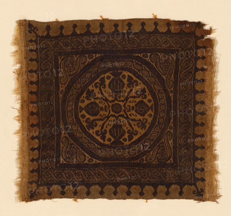 Panel, Egypt, Roman period (30 B.C.- 641 A.D.), 4th/5th century.