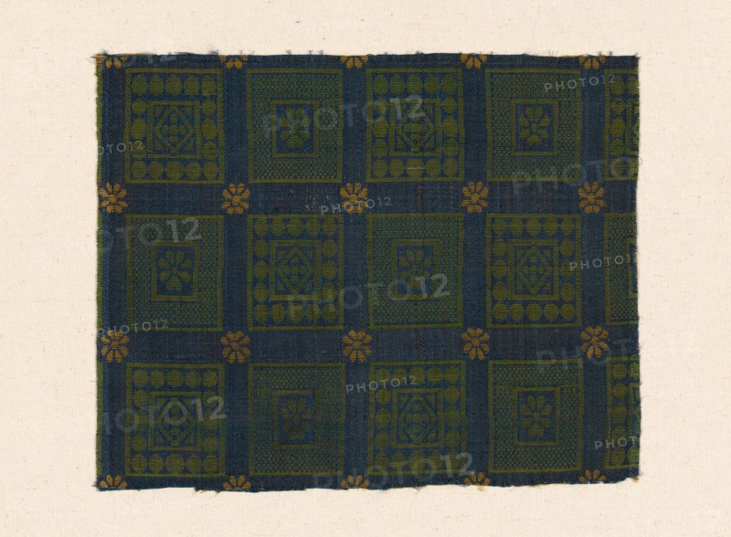 Fragment, Egypt, Mamluk period (1250-1517), 14th/15th century.