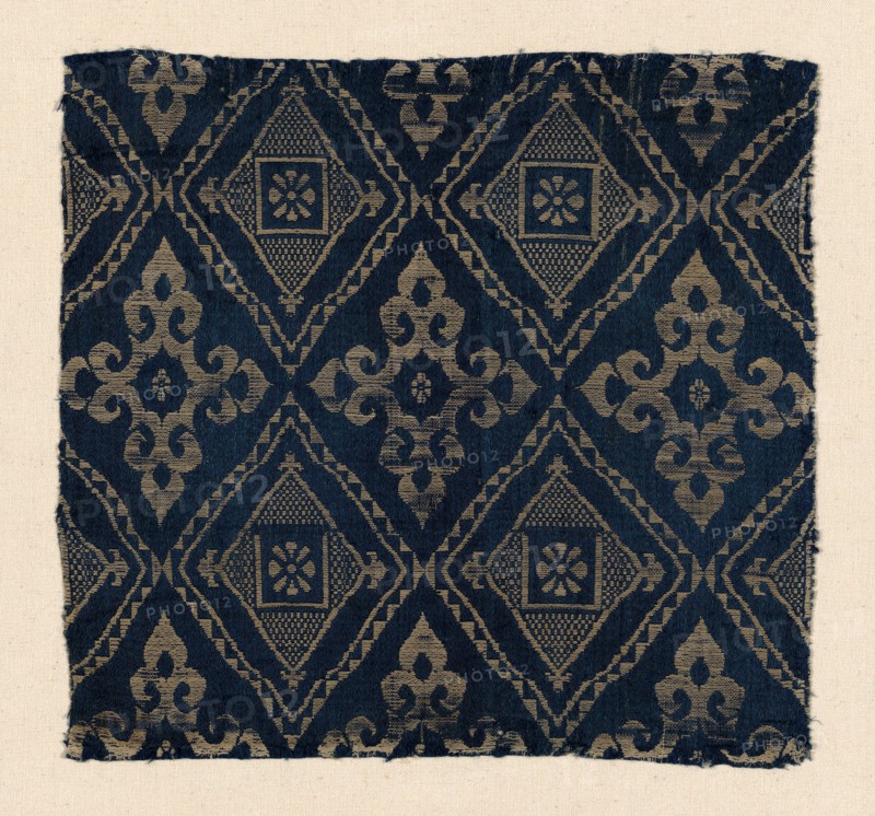 Fragment, Egypt, Mamluk period (1250-1517), late 14th century.