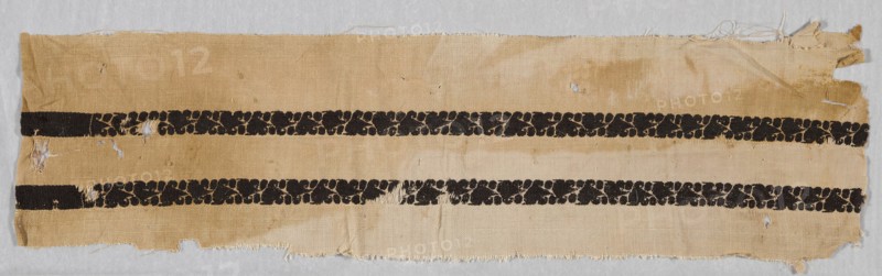 Fragment, Egypt, Roman period (30 B.C.- 641 A.D.)/Arab period (641-969)/Fatimid period (969-1171), 3rd/ 10th century.