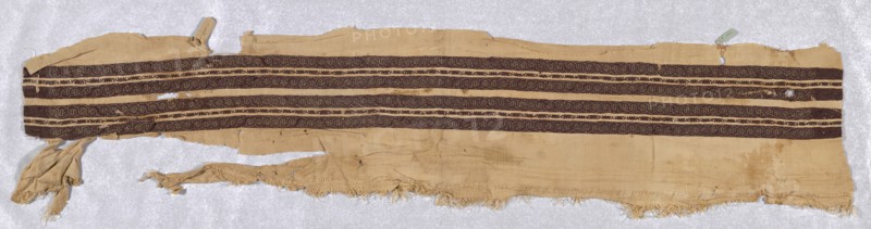 Fragment, Egypt, Roman period (30 B.C.- 641 A.D.)/Arab period (641-969)/Fatimid period (969-1171), 3rd/ 10th century.