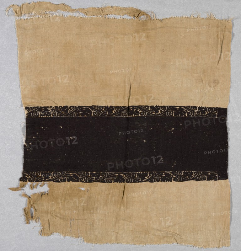 Fragment, Egypt, Roman period (30 B.C.- 641 A.D.)/Arab period (641-969)/Fatimid period (969-1171), 3rd/ 10th century.