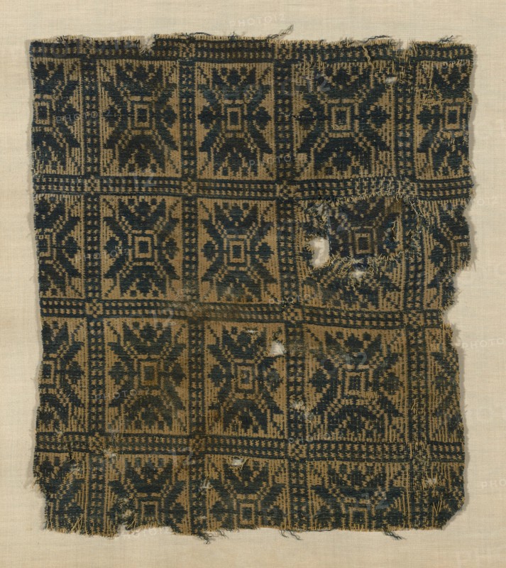 Fragment, Egypt, Roman period (30 B.C.- 641 A.D.), 4th century.