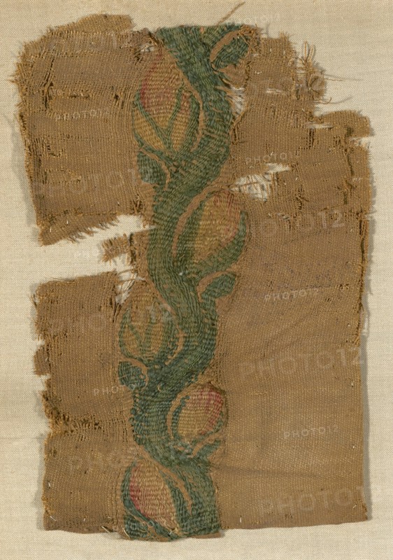 Border, Egypt, Roman period (30 B.C.- 641 A.D.), 5th/6th century.